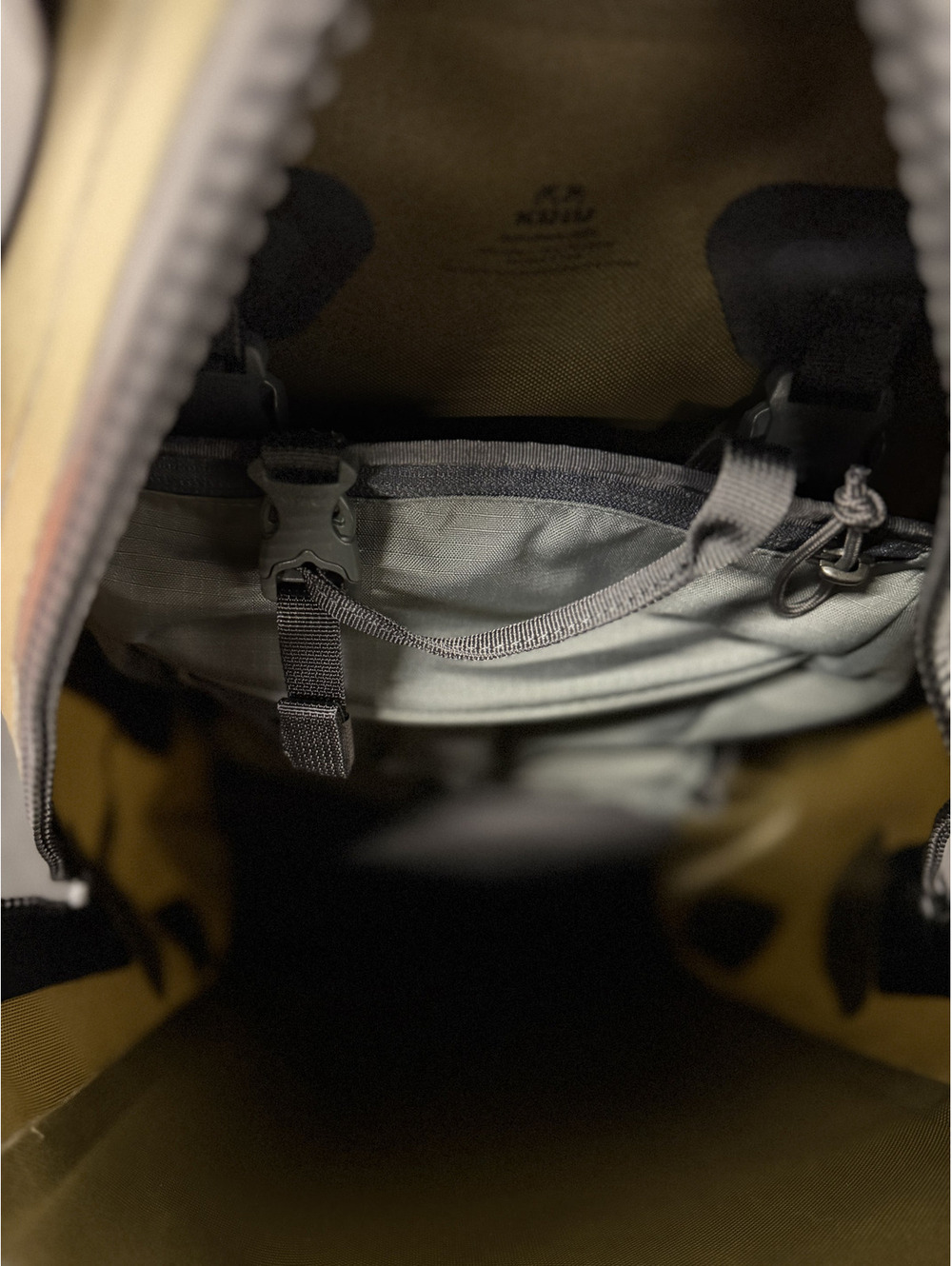 Kuiu Backpack with Padded Straps and Durable Zipper Closure - Picture 9 of 11